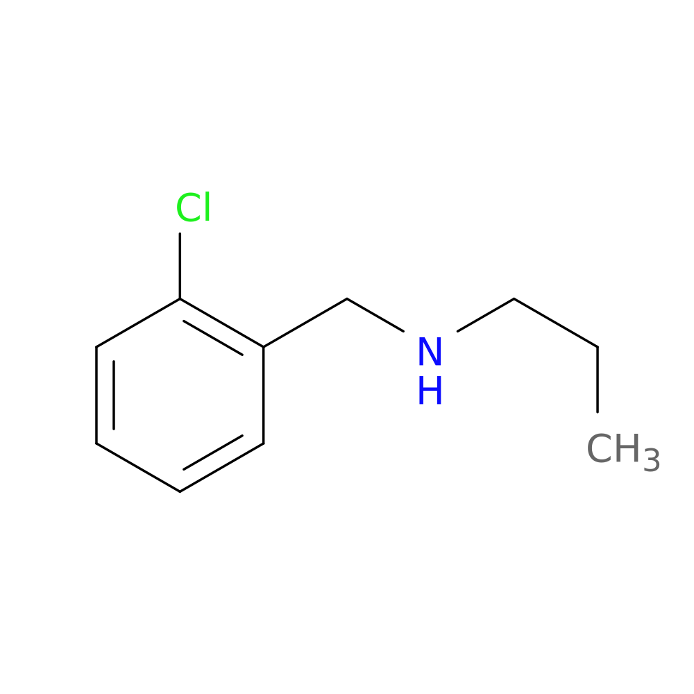 (2-Chlorobenzyl)propylamine