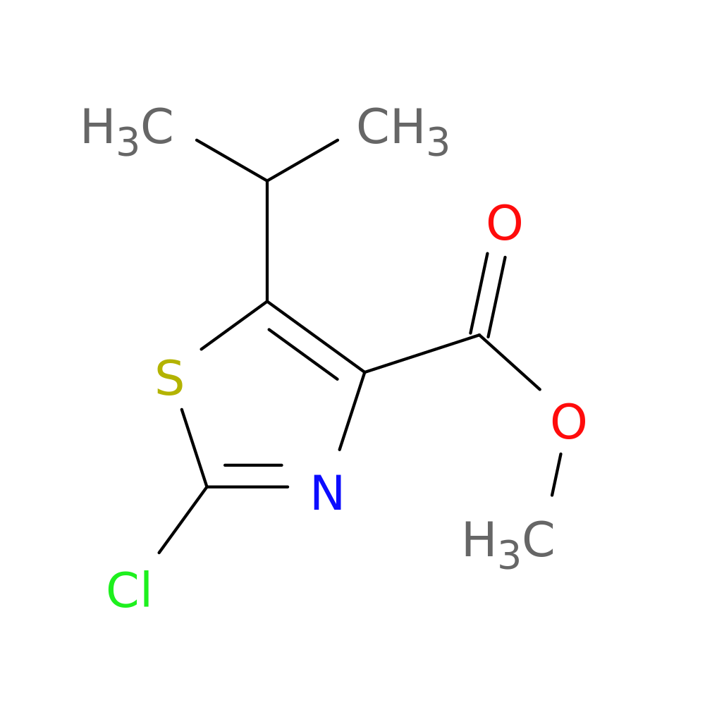 Methyl 2-chloro-5-isopropylthiazole-4-carboxylate