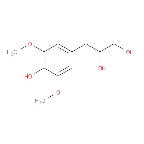 3-(4-Hydroxy-3,5-dimethoxyphenyl)-1,2-propanediol