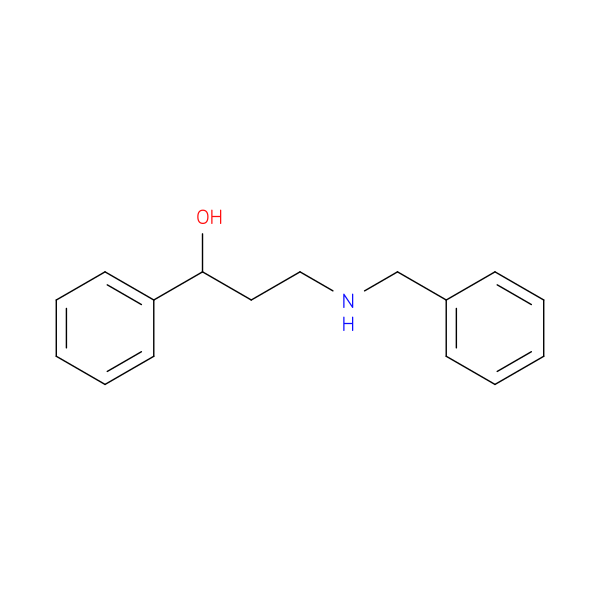 3-(benzylamino)-1-phenylpropan-1-ol