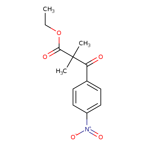 ethyl 2,2-dimethyl-3-(4-nitrophenyl)-3-oxopropanoate