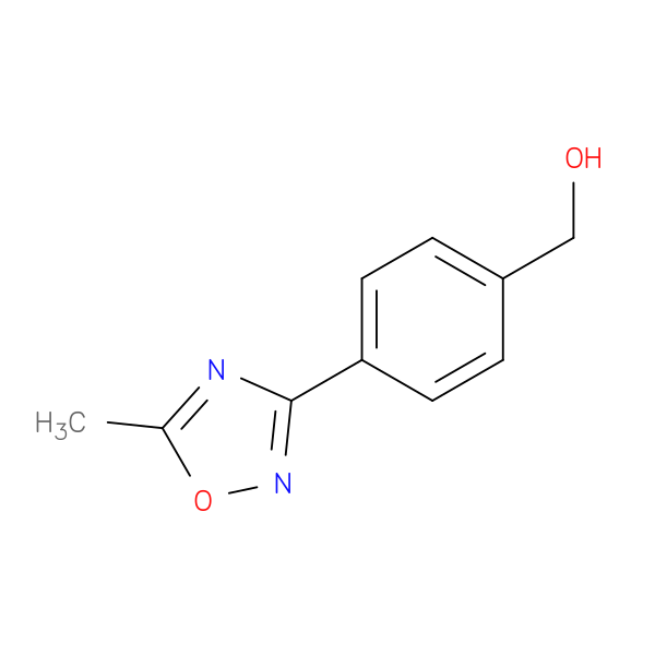 [4-(5-Methyl-1,2,4-oxadiazol-3-yl)phenyl]methanol