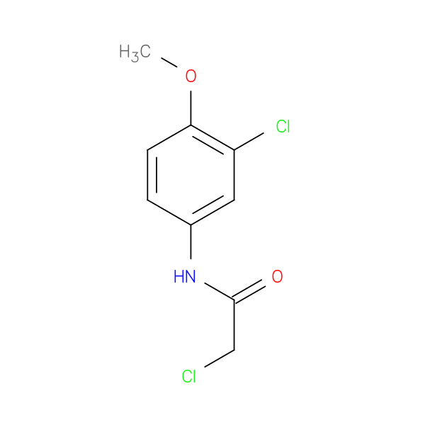 2-Chloro-N-(3-chloro-4-methoxyphenyl)acetamide
