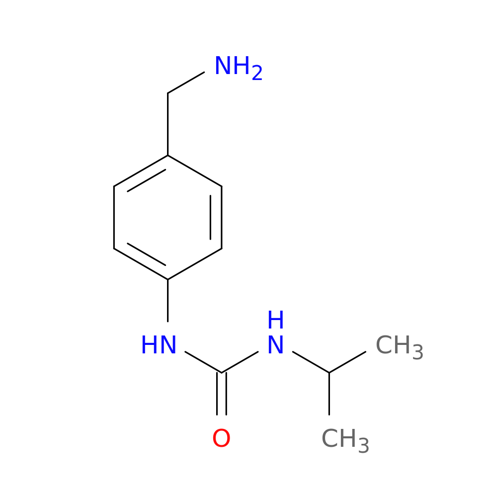 1-(4-(Aminomethyl)phenyl)-3-isopropylurea