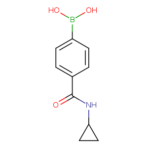 (4-(Cyclopropylcarbamoyl)phenyl)boronic acid