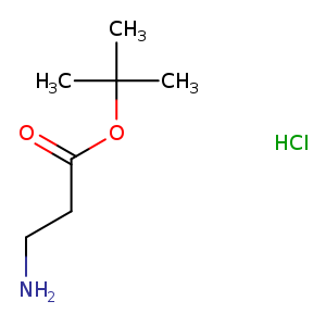 tert-butyl 3-aminopropanoate hydrochloride