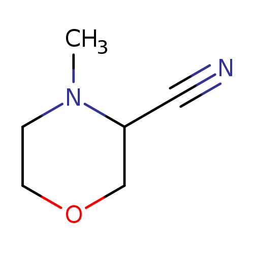 4-Methylmorpholine-3-carbonitrile