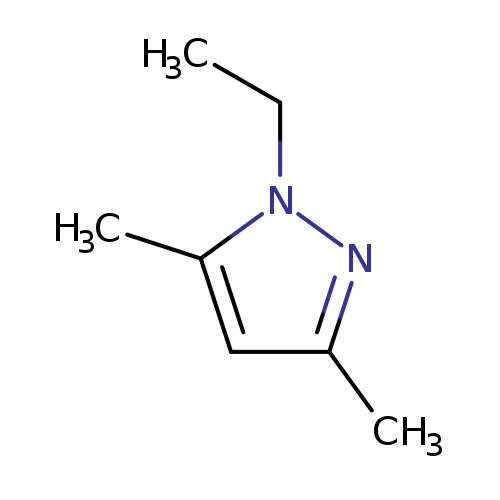 1H-Pyrazole, 1-ethyl-3,5-dimethyl-