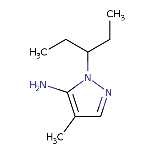 1-(1-Ethylpropyl)-4-methyl-1h-pyrazol-5-amine