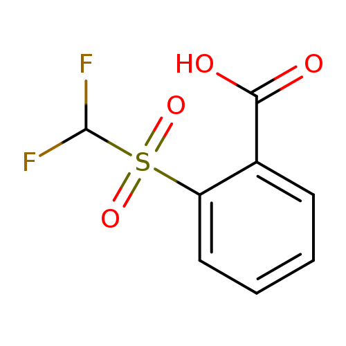 2-difluoromethanesulfonylbenzoic acid