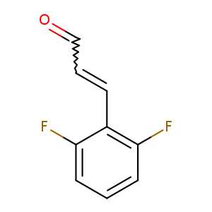 2-PROPENAL, 3-(2,6-DIFLUOROPHENYL)-