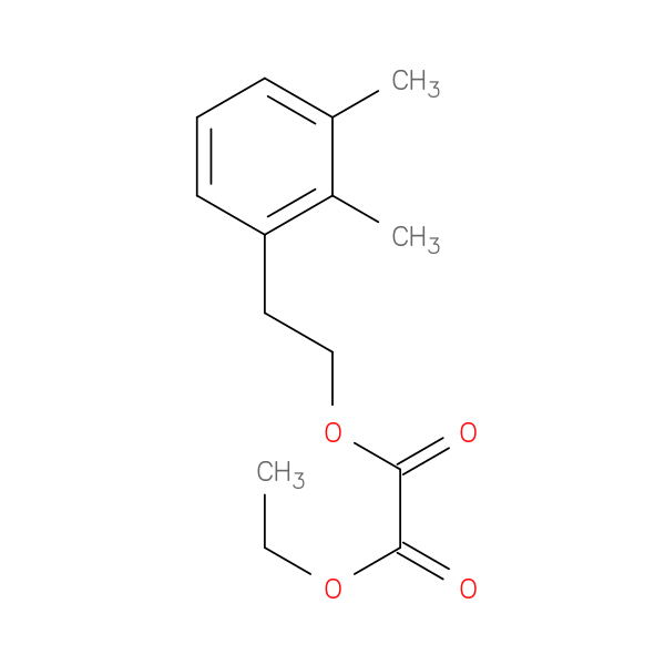 2,3-Dimethylphenethyl ethyl oxalate