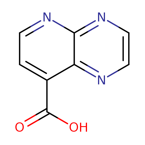 Pyrido[2,3-b]pyrazine-8-carboxylic acid