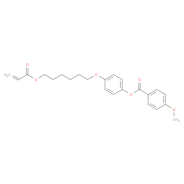 4-((6-(Acryloyloxy)hexyl)oxy)phenyl 4-methoxybenzoate