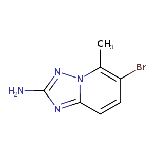 6-Bromo-5-methyl-[1,2,4]triazolo[1,5-a]pyridin-2-amine
