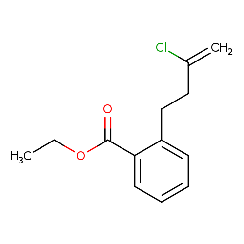 4-(2-Carboethoxyphenyl)-2-chloro-1-butene