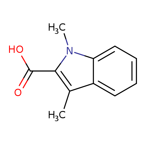 1,3-Dimethyl-1h-indole-2-carboxylic acid