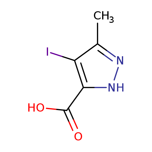 4-Iodo-3-methyl-1h-pyrazole-5-carboxylic acid