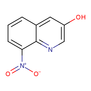8-nitroquinolin-3-ol