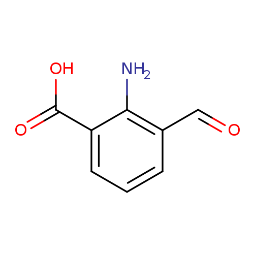 2-Amino-3-formylbenzoic acid
