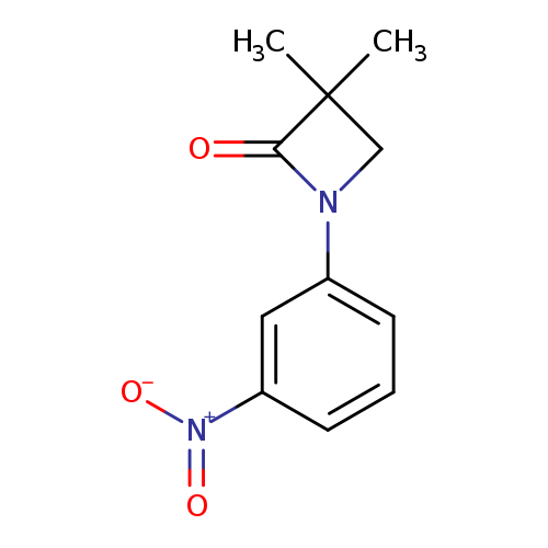 3,3-dimethyl-1-(3-nitrophenyl)azetidin-2-one