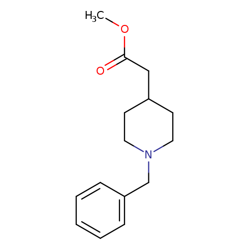 Methyl (1-benzylpiperidin-4-yl)acetate