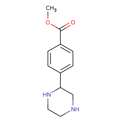 methyl 4-(piperazin-2-yl)benzoate