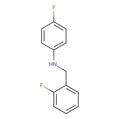 4-FLUORO-N-(2-FLUOROBENZYL)ANILINE