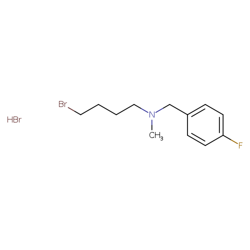 (4-bromobutyl)[(4-fluorophenyl)methyl]methylamine hydrobromide