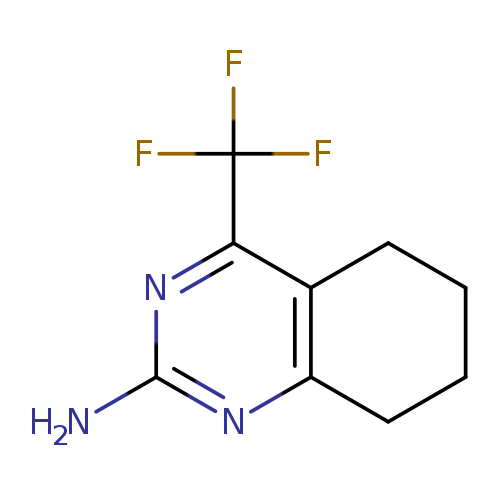 2-Quinazolinamine, 5,6,7,8-tetrahydro-4-(trifluoromethyl)-