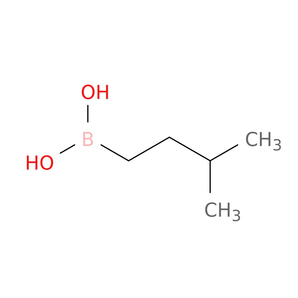 Isopentylboronic acid