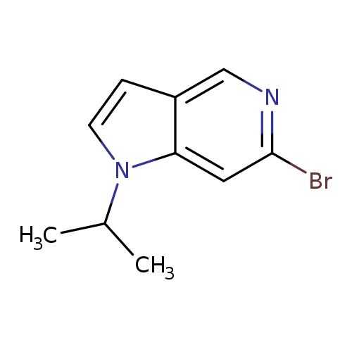 6-Bromo-1-isopropyl-1H-pyrrolo[3,2-c]pyridine