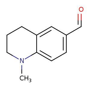 1-Methyl-1,2,3,4-tetrahydroquinoline-6-carbaldehyde
