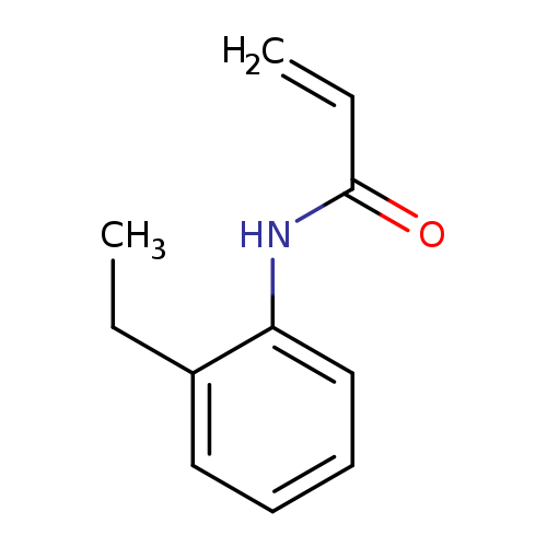 N-(2-ethylphenyl)prop-2-enamide