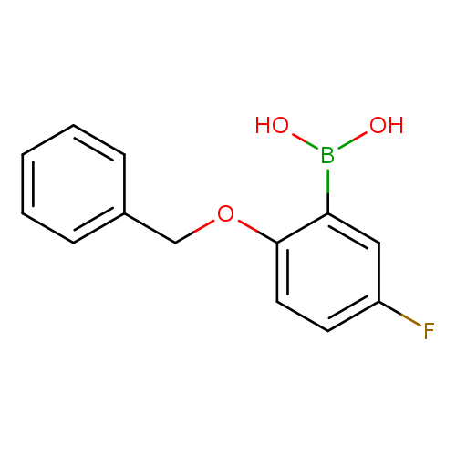 (2-(Benzyloxy)-5-fluorophenyl)boronic acid