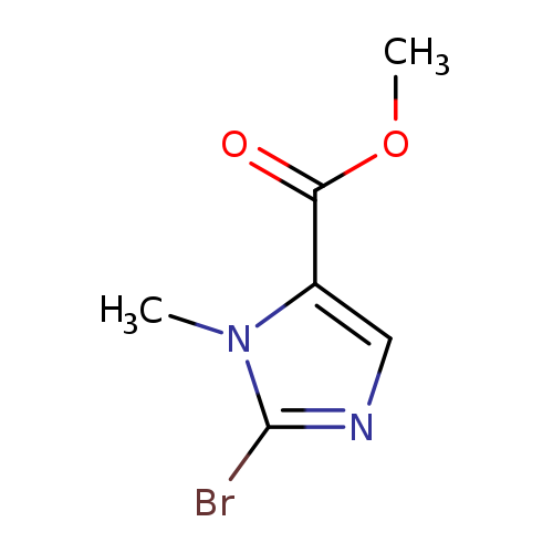 1H-Imidazole-5-carboxylicacid, 2-bromo-1-methyl-, methyl ester