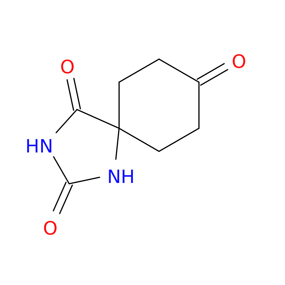 1,3-Diazaspiro[4.5]decane-2,4,8-trione
