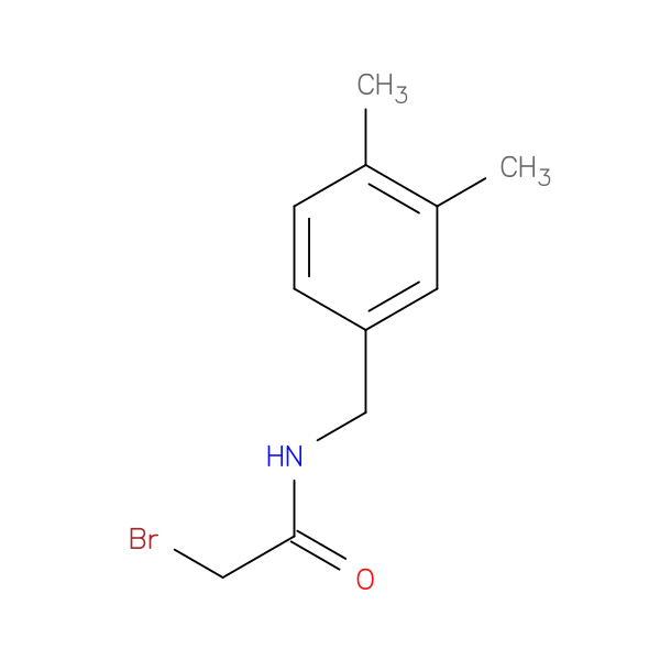 2-Bromo-n-(3,4-dimethylbenzyl)acetamide