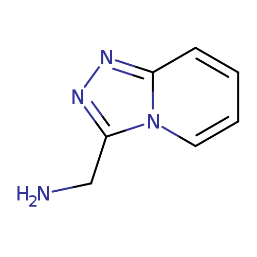 1-[1,2,4]Triazolo[4,3-a]pyridin-3-ylmethanamine