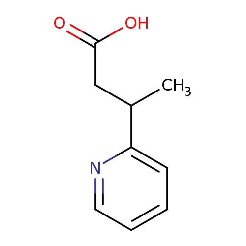 3-(Pyridin-2-yl)butanoic acid