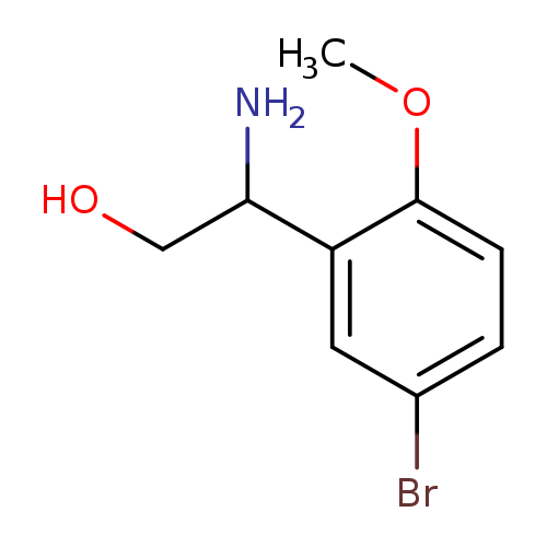 2-amino-2-(5-bromo-2-methoxyphenyl)ethan-1-ol
