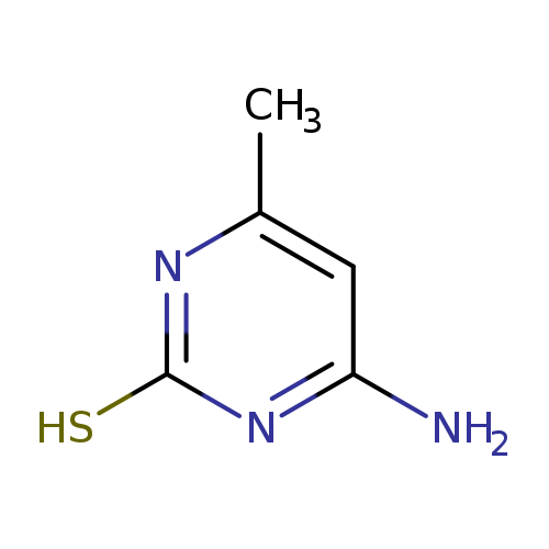 4-Amino-6-methylpyrimidine-2-thiol