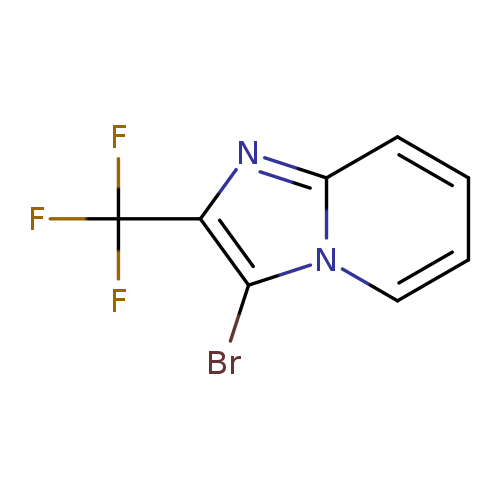 3-Bromo-2-(trifluoromethyl)imidazo[1,2-a]pyridine