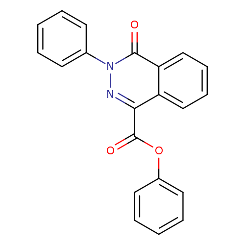 phenyl 4-oxo-3-phenyl-3,4-dihydrophthalazine-1-carboxylate