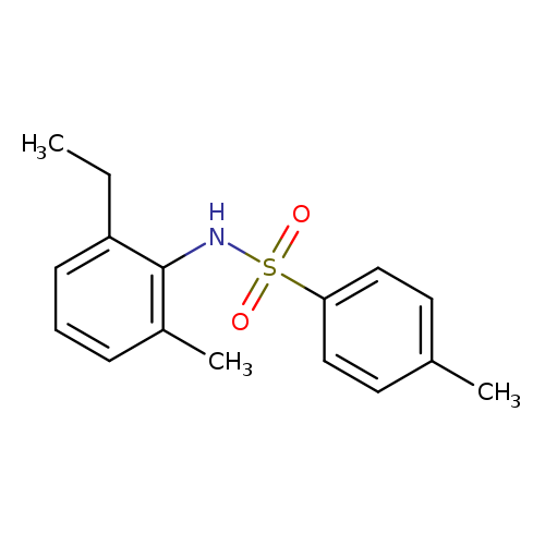 N-(2-ethyl-6-methylphenyl)-4-methylbenzenesulfonamide