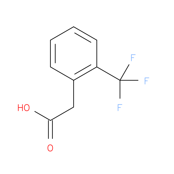 2-(Trifluoromethyl)phenylacetic acid