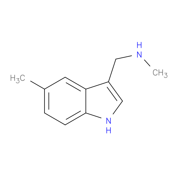 N-Methyl-1-(5-methyl-1H-indol-3-yl)methanamine