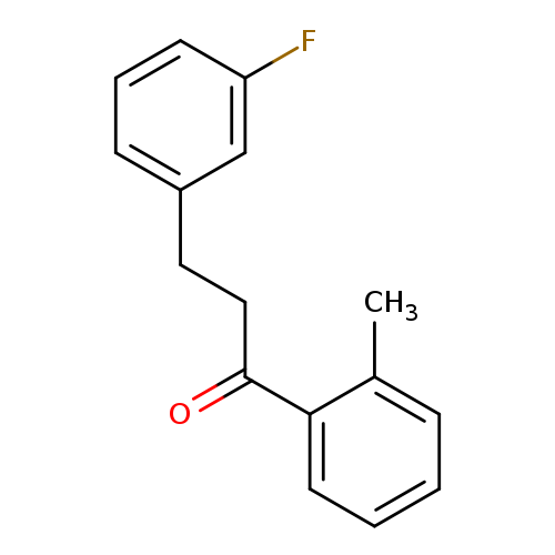 3-(3-Fluorophenyl)-2'-methylpropiophenone