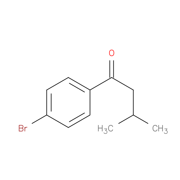 1-(4-bromophenyl)-3-methylbutan-1-one
