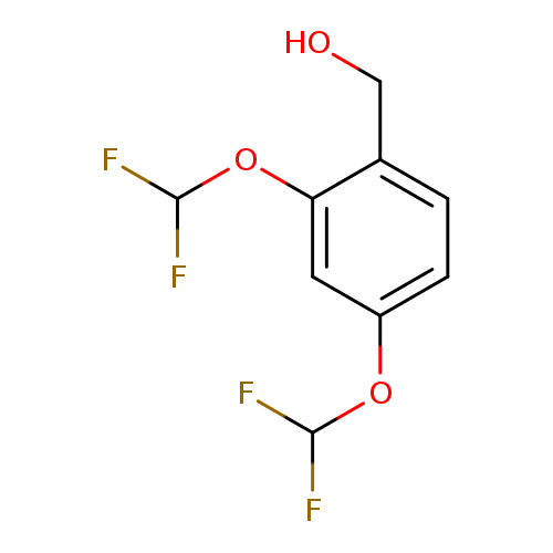 [2,4-bis(difluoromethoxy)phenyl]methanol